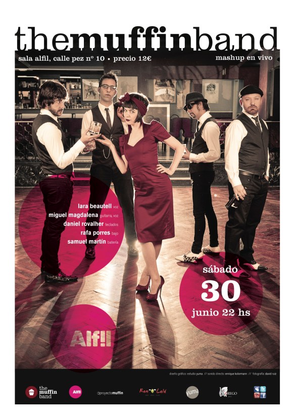 The Muffin Band en el Alfil