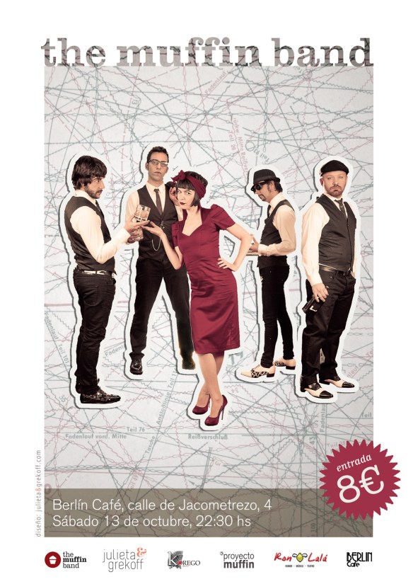 The Muffin Band en el Berlín Café